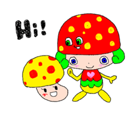 kinonoko sticker #6127437