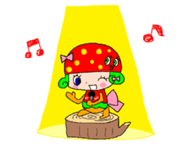 kinonoko sticker #6127463