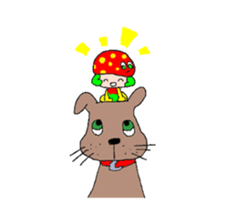 kinonoko sticker #6127466