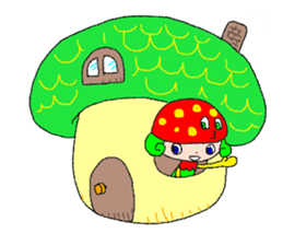 kinonoko sticker #6127467