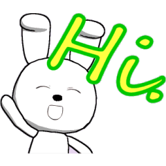 17th edition white rabbit expressive