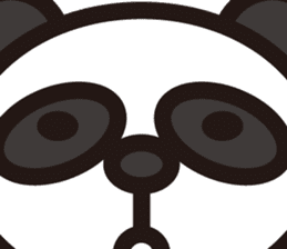 Happy Chinese panda sticker #6127740