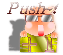 Cute of the Dog - No.9 sticker #6127839