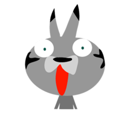 Three wanderer cats sticker #6127971