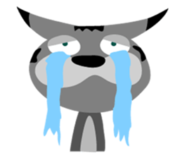 Three wanderer cats sticker #6127972