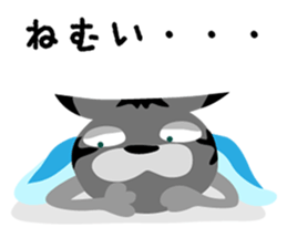 Three wanderer cats sticker #6127974