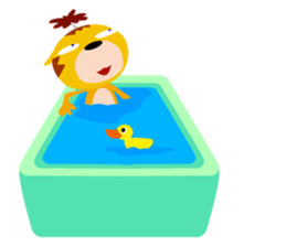 Three wanderer cats sticker #6127984