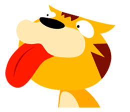 Three wanderer cats sticker #6127990