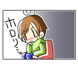 My WIFE is a former BOY. sticker #6128428