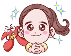 x+yAnna and Pi II, Math Friends Forever! sticker #6128513