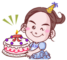 x+yAnna and Pi II, Math Friends Forever! sticker #6128514