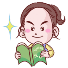 x+yAnna and Pi II, Math Friends Forever! sticker #6128515