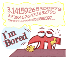 x+yAnna and Pi II, Math Friends Forever! sticker #6128521