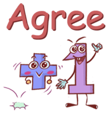 x+yAnna and Pi II, Math Friends Forever! sticker #6128524