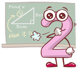 x+yAnna and Pi II, Math Friends Forever! sticker #6128527