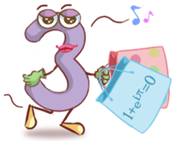 x+yAnna and Pi II, Math Friends Forever! sticker #6128528