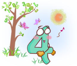 x+yAnna and Pi II, Math Friends Forever! sticker #6128530