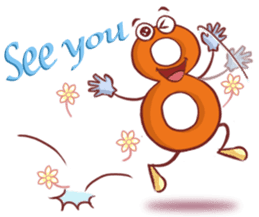 x+yAnna and Pi II, Math Friends Forever! sticker #6128538