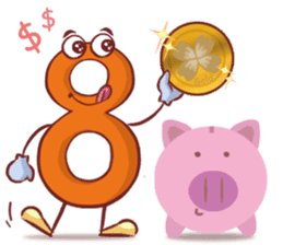 x+yAnna and Pi II, Math Friends Forever! sticker #6128539