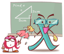 x+yAnna and Pi II, Math Friends Forever! sticker #6128545