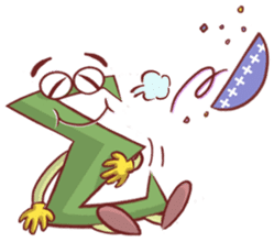 x+yAnna and Pi II, Math Friends Forever! sticker #6128551