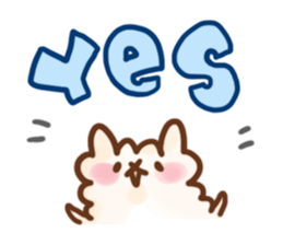 alpaca sticker eng ver. sticker #6128838