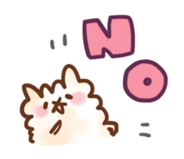 alpaca sticker eng ver. sticker #6128839