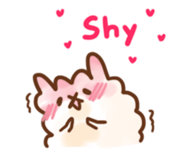 alpaca sticker eng ver. sticker #6128850