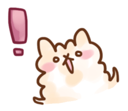 alpaca sticker eng ver. sticker #6128859