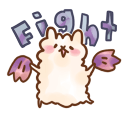 alpaca sticker eng ver. sticker #6128868