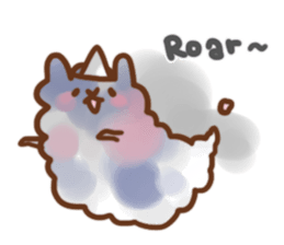 alpaca sticker eng ver. sticker #6128869