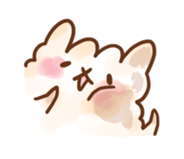 alpaca sticker eng ver. sticker #6128871
