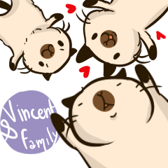 Sunny & The Gang ( Vincent ver. )