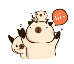 Sunny & The Gang  ( Vincent ver. ) sticker #6128912