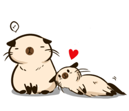 Sunny & The Gang  ( Vincent ver. ) sticker #6128913