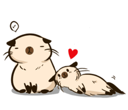 Sunny & The Gang ( Vincent ver. ) sticker #6128913