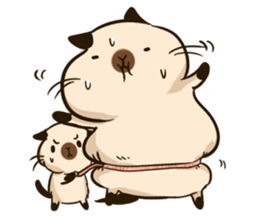 Sunny & The Gang  ( Vincent ver. ) sticker #6128921