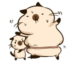 Sunny & The Gang ( Vincent ver. ) sticker #6128921