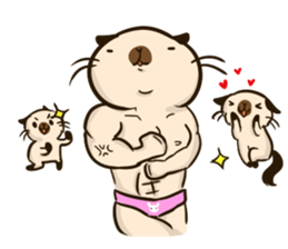 Sunny & The Gang  ( Vincent ver. ) sticker #6128923