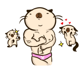 Sunny & The Gang ( Vincent ver. ) sticker #6128923