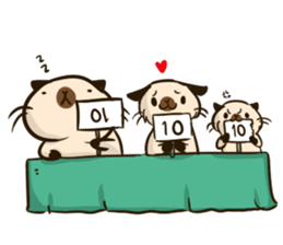 Sunny & The Gang  ( Vincent ver. ) sticker #6128924