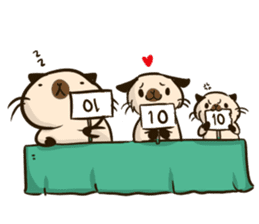 Sunny & The Gang ( Vincent ver. ) sticker #6128924