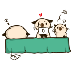 Sunny & The Gang  ( Vincent ver. ) sticker #6128925