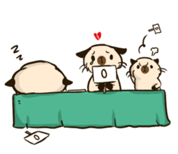 Sunny & The Gang ( Vincent ver. ) sticker #6128925