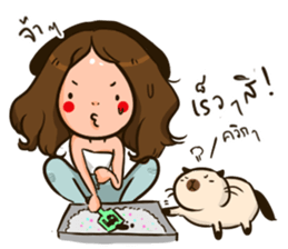 Sunny & The Gang  ( Vincent ver. ) sticker #6128928