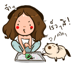 Sunny & The Gang ( Vincent ver. ) sticker #6128928