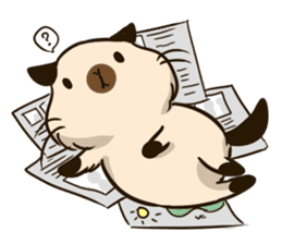 Sunny & The Gang ( Vincent ver. ) sticker #6128930