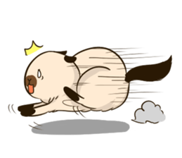 Sunny & The Gang  ( Vincent ver. ) sticker #6128931