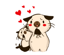 Sunny & The Gang ( Vincent ver. ) sticker #6128935