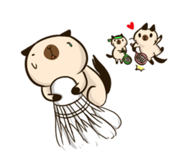 Sunny & The Gang  ( Vincent ver. ) sticker #6128936